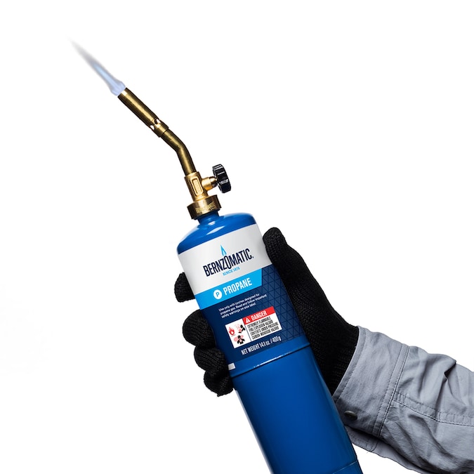 BernzOmatic Brass Pencil Flame Torch Kit in the Handheld Torches
