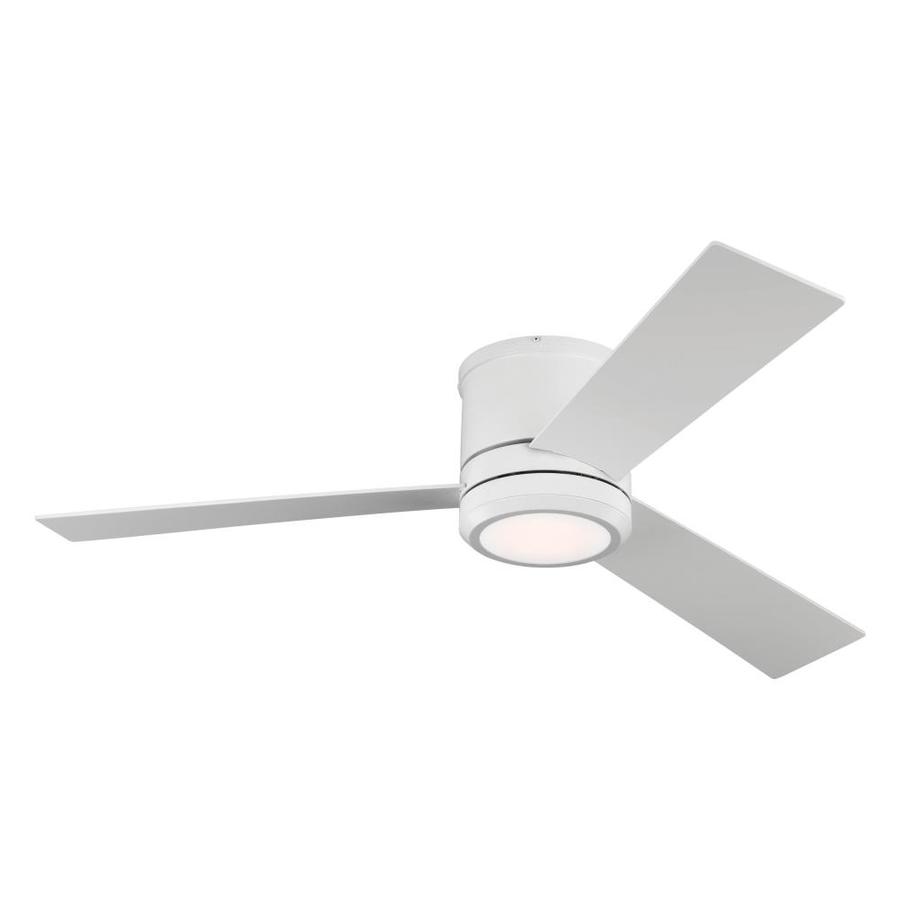 Monte Carlo Traverse 52 In Indoor Brushed Steel Ceiling Fan With Light Kit 5tv52bsd V1 The Home Depot
