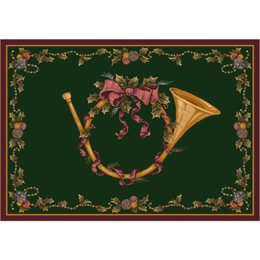 shop milliken holliday multicolor rectangular indoor shop milliken holliday multicolor rectangular indoor