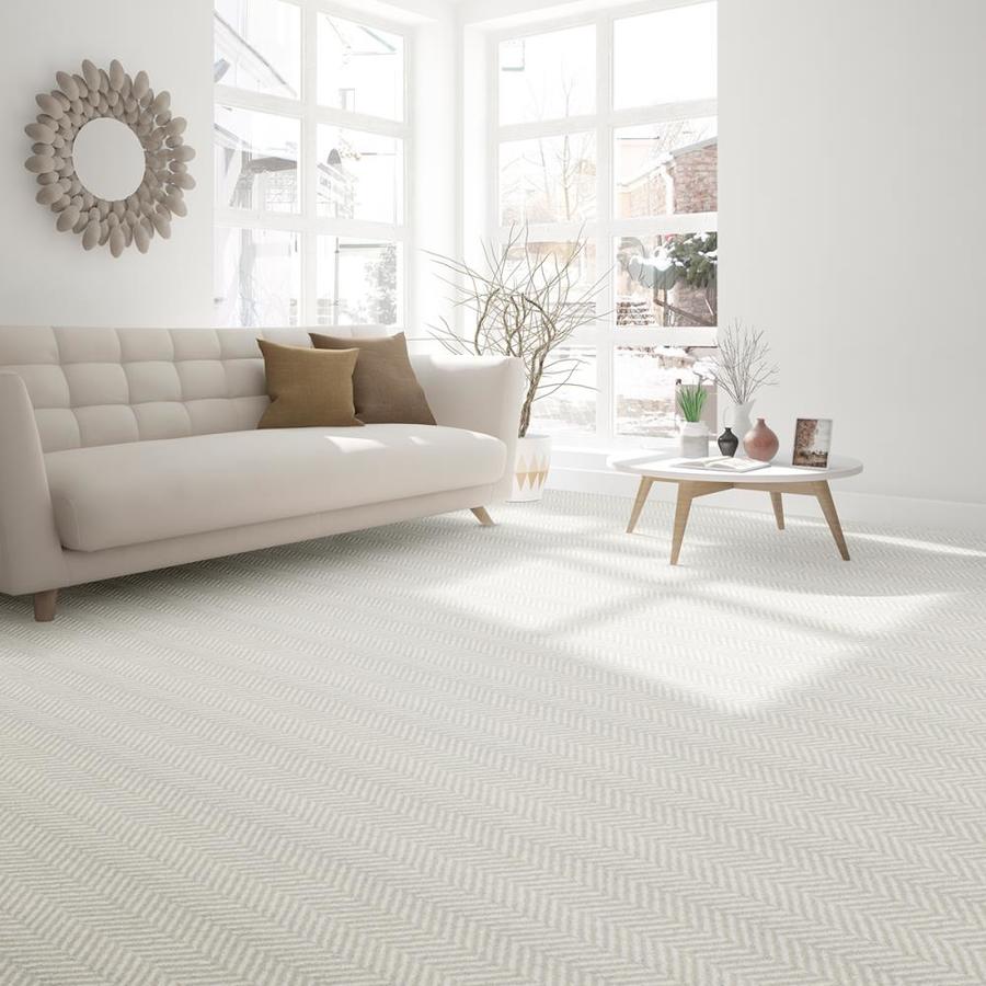 Joy Carpets Home & Office Impressions Dove Textured Carpet (Indoor) in