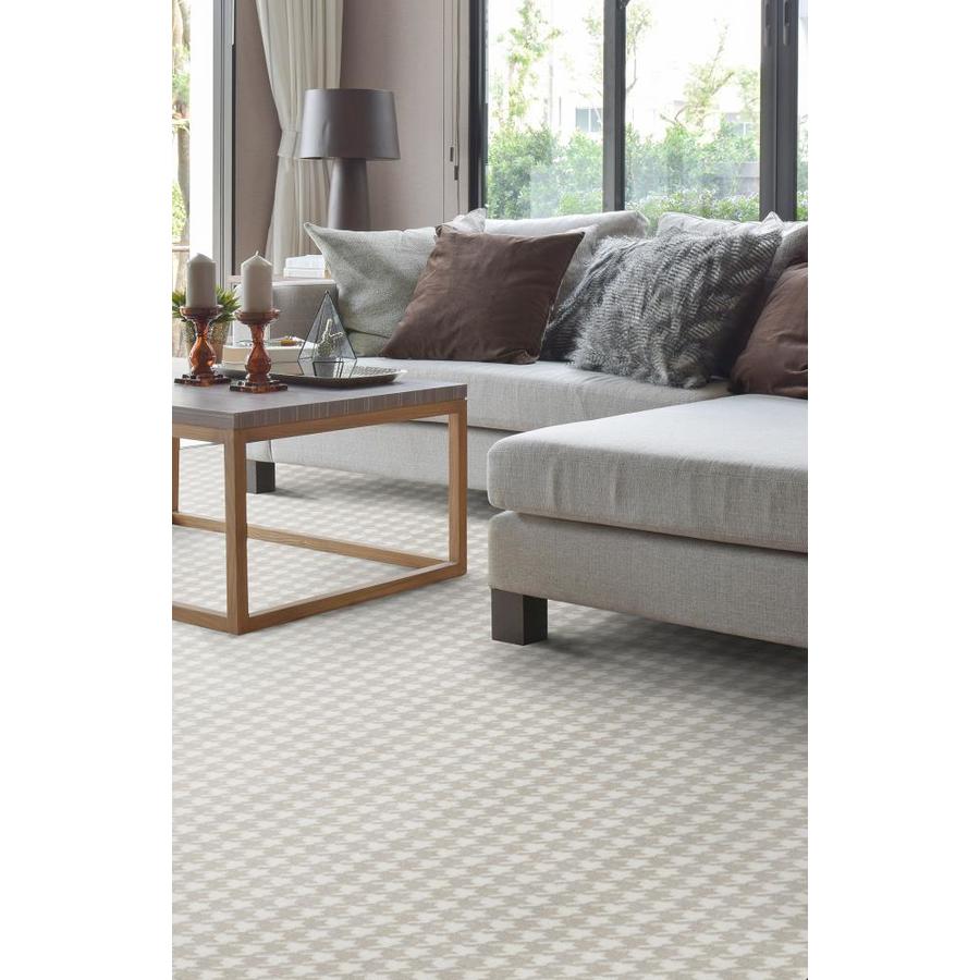 Joy Carpets Home & Office Impressions Dove Textured Carpet (Indoor) in