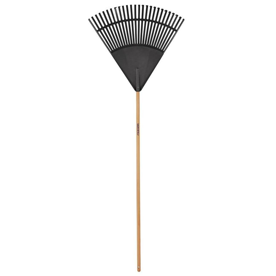 metal leaf rake