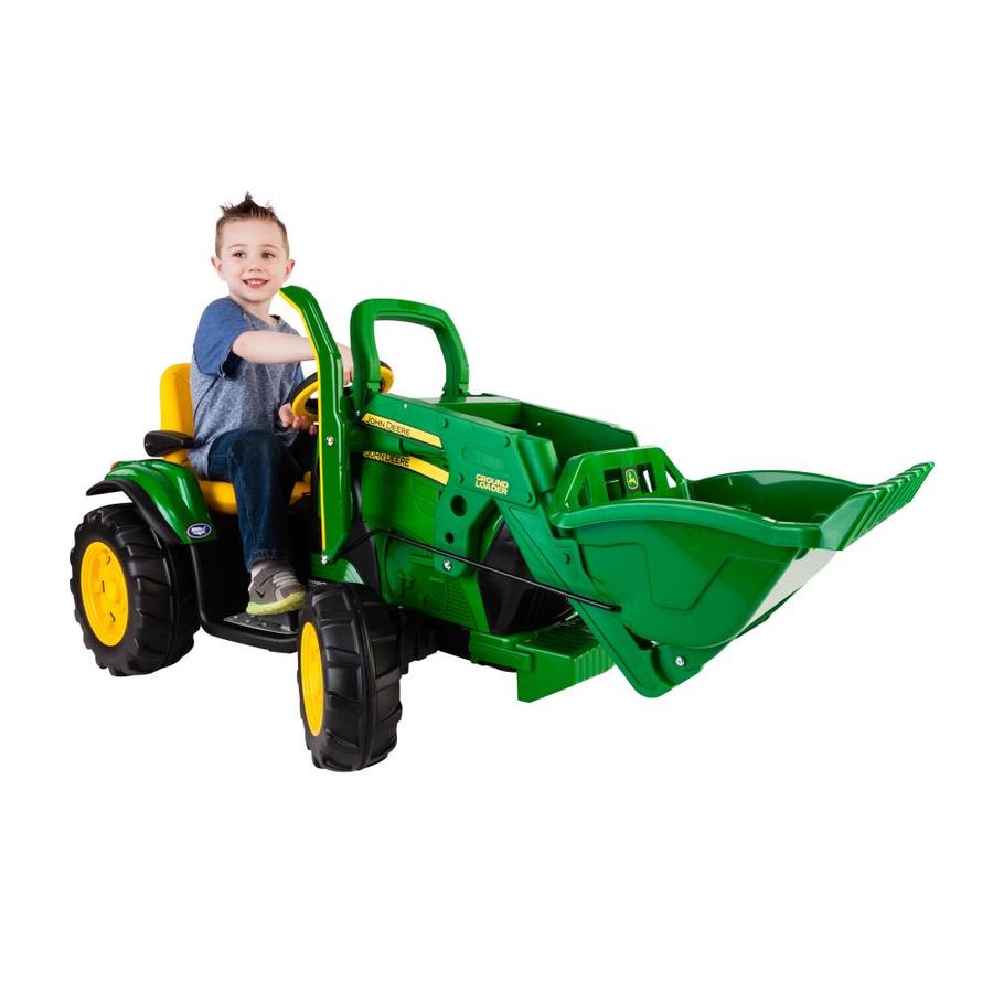 peg perego tractor charger