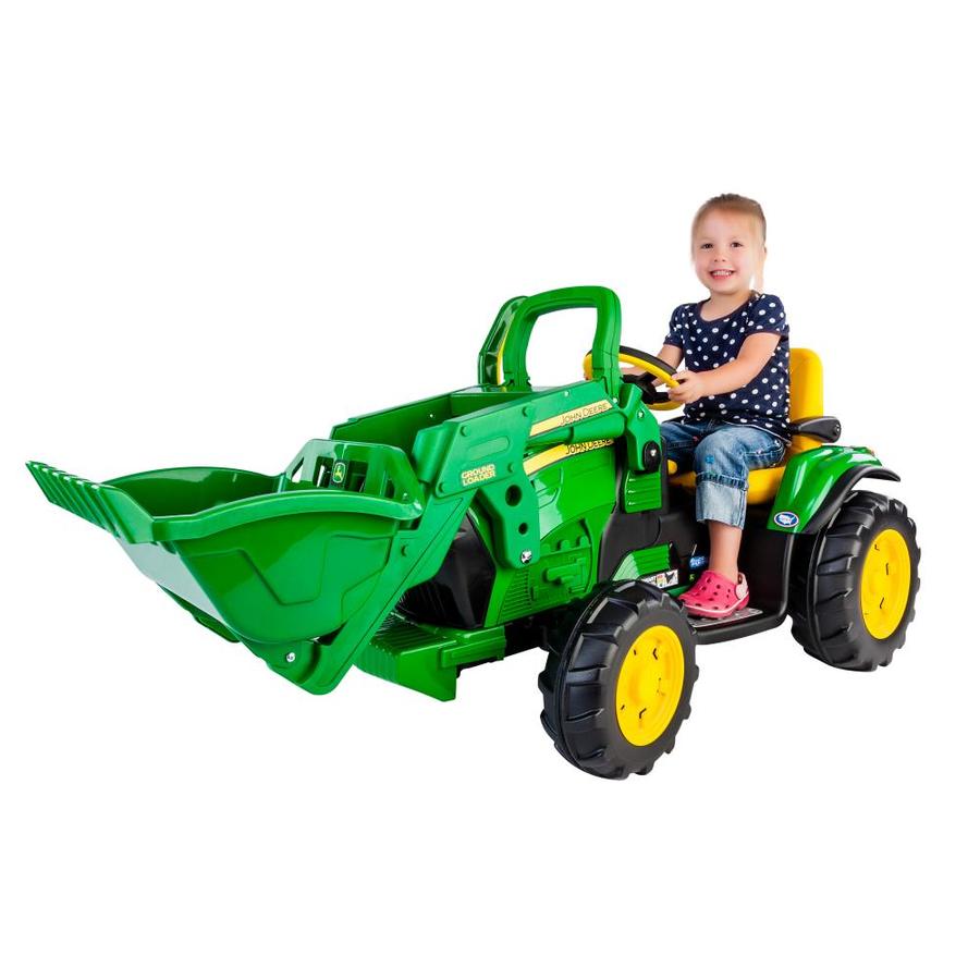 children's battery powered tractor