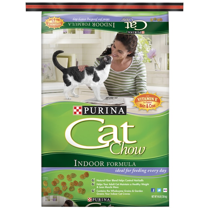 CAT CHOW 16.25lbs Indoor Formula Adult Cat Food at