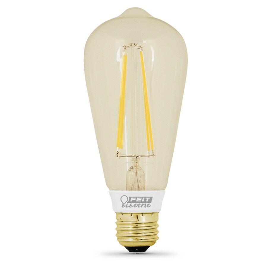 Feit Electric 60 Watt Eq Soft White Dimmable Light Bulb At