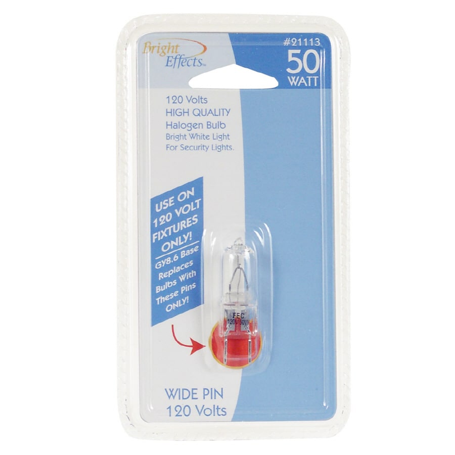 120 volt halogen bulb