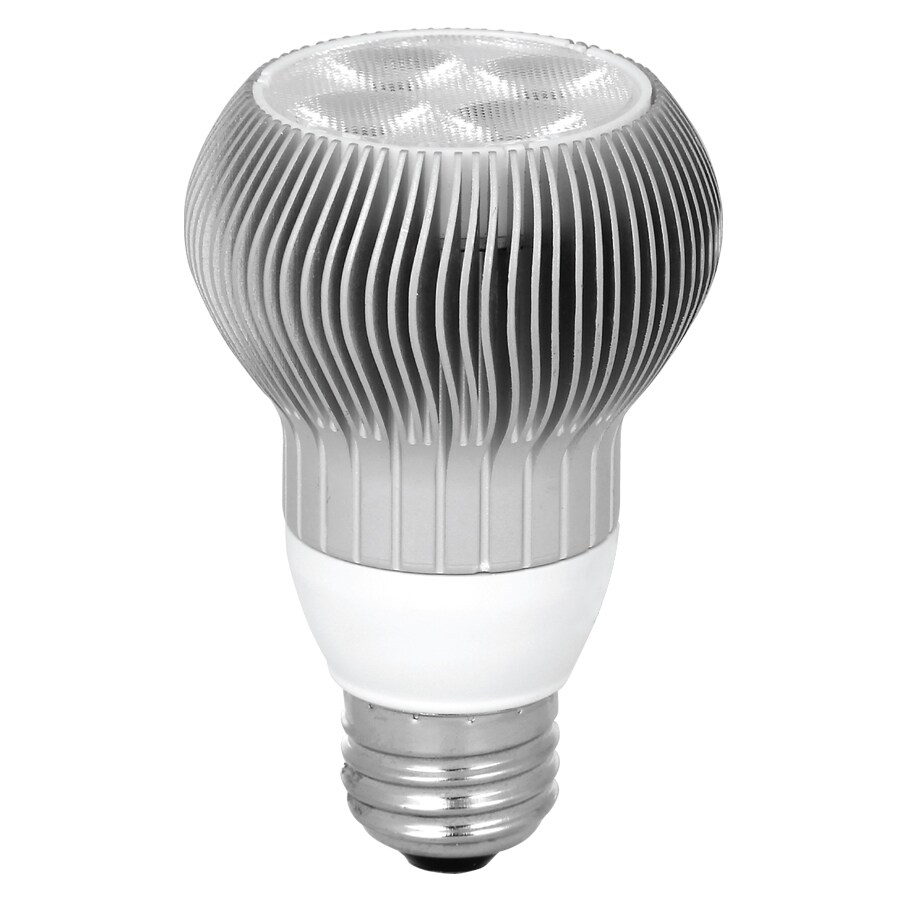 Utilitech 50 Watt Eq Led Warm White Dimmable Light Bulb In The Spot And Flood Led Light Bulbs