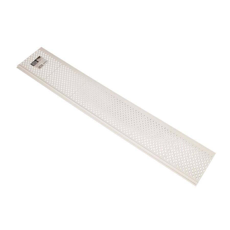 Amerimax Snap-in Gutter Filter Pvc Gutter Screen in the Gutter Guards