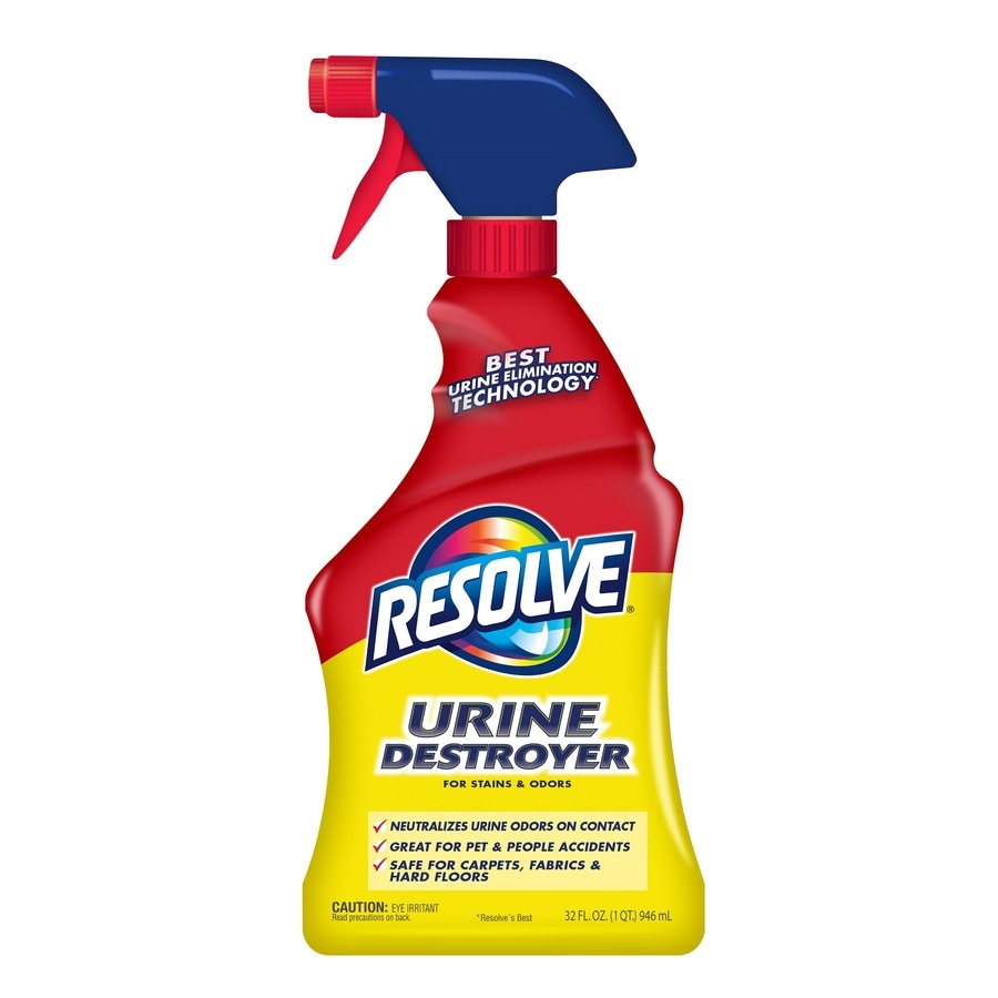 Resolve 32 Oz Carpet Cleaning Solution In The Carpet Cleaning Solution Department At Lowes Com