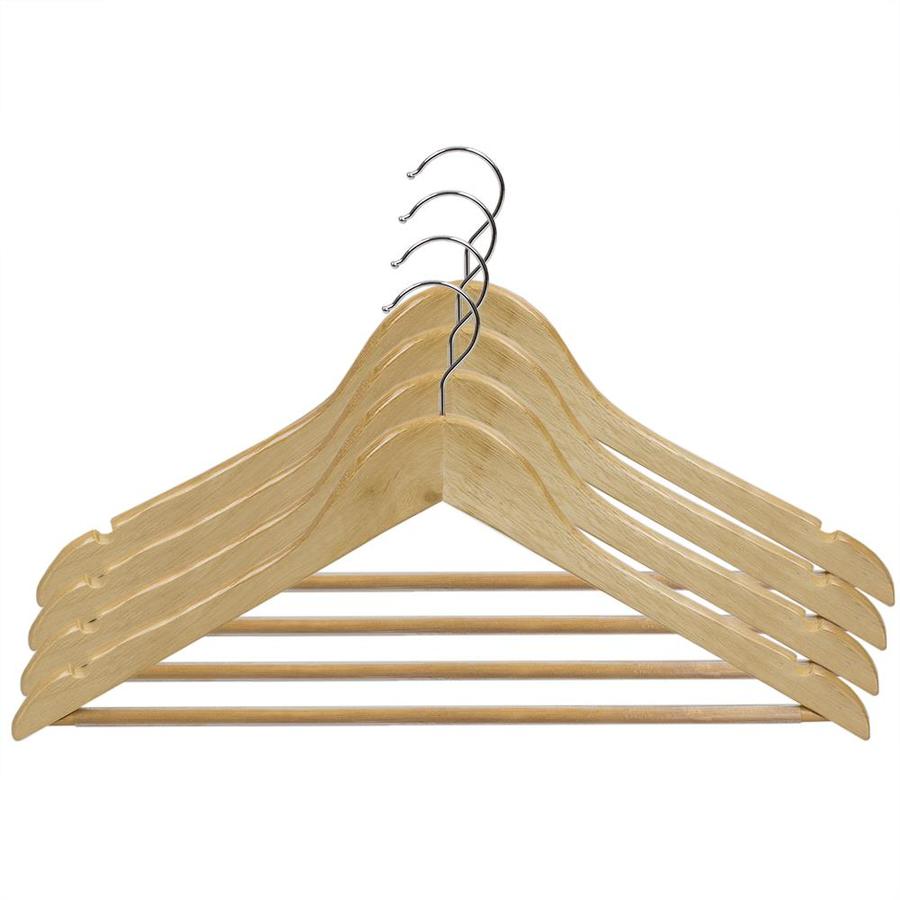 plastic clothes hangers