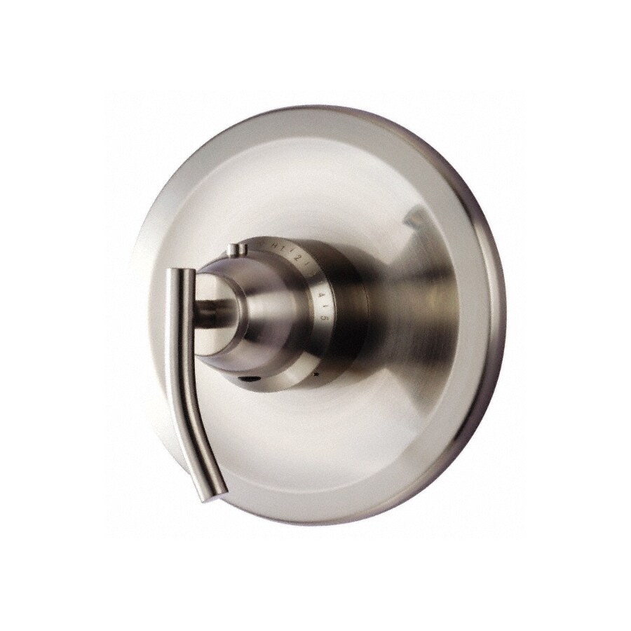 Danze D500444BNT Sirius Shower Valve Escutcheon Trim Kit with Diverter Valve Not Included Brushed Nickel Finish 