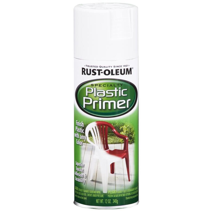 Shop RustOleum Specialty White Primer Spray Paint (Actual