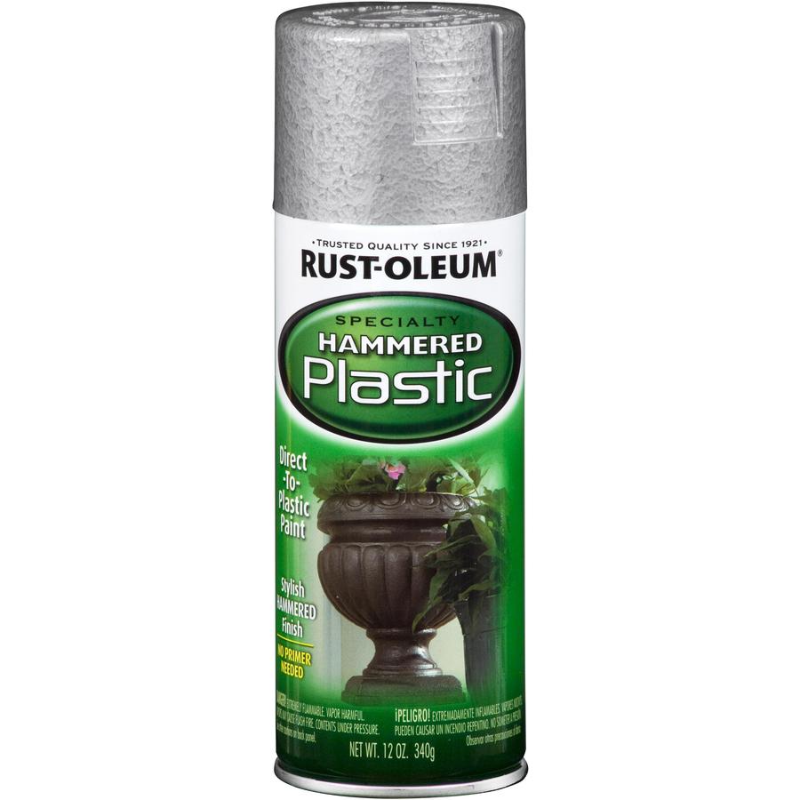silver paint for plastic