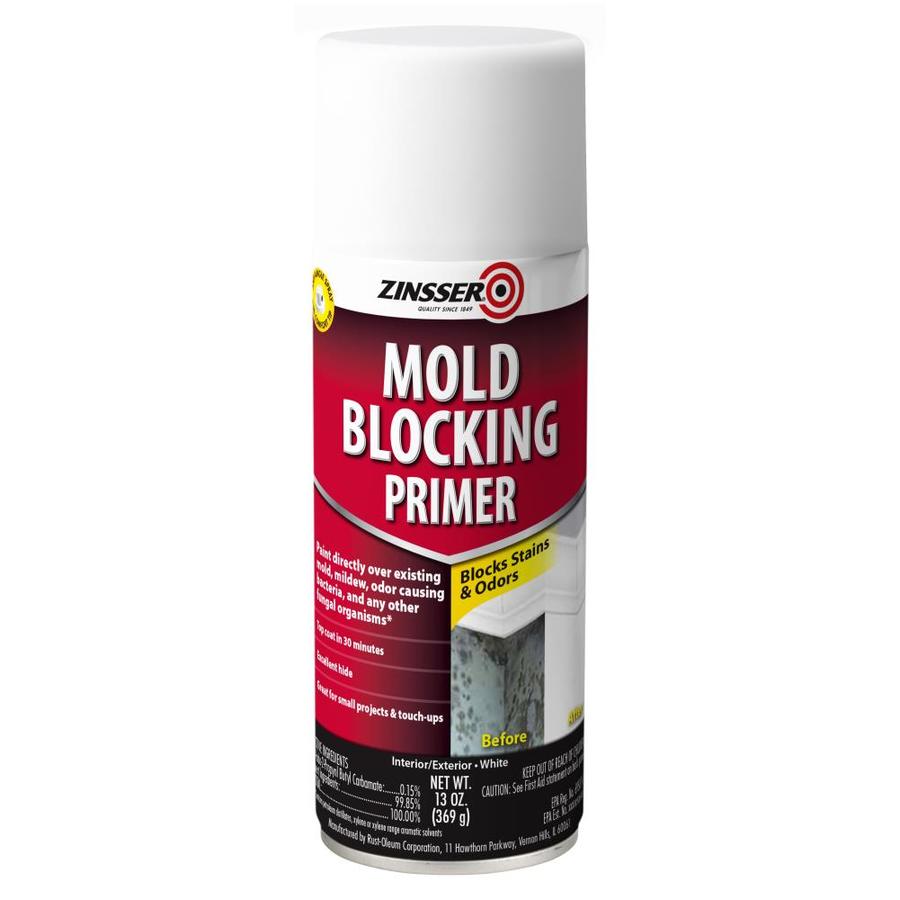 RustOleum Mold Blocking Primer Interior/Exterior High Hiding OilBased