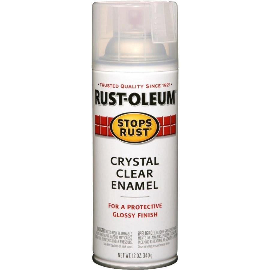rust oleum spray paint types