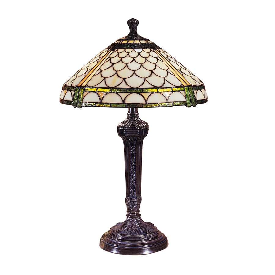 dale tiffany mica table lamp