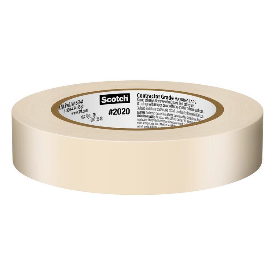 Scotch 1 97 In X 54 68 Yd Packing Tape In The Packing Tape Department At Lowes Com