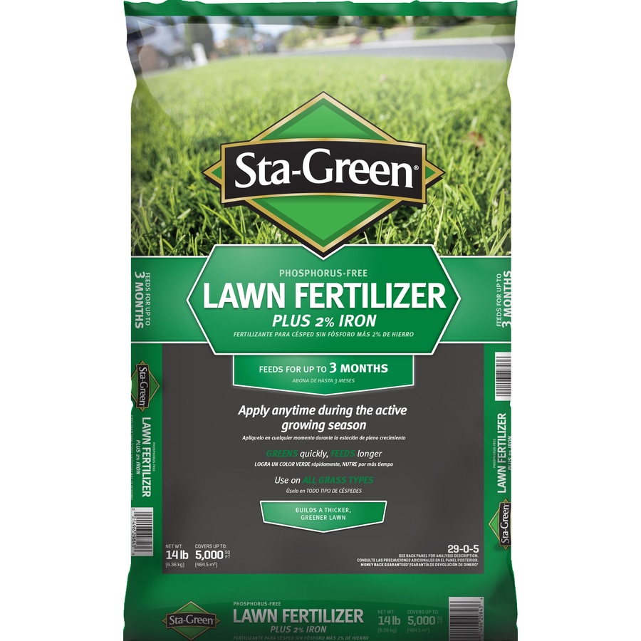 Shop Sta-Green 5,000-sq ft Lawn Fertilizer (29-0-5) at ...