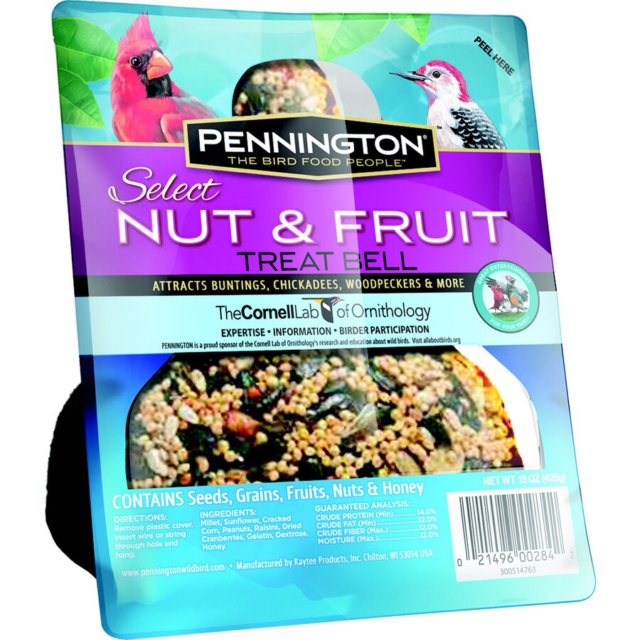 pennington nut and fruit treat bell