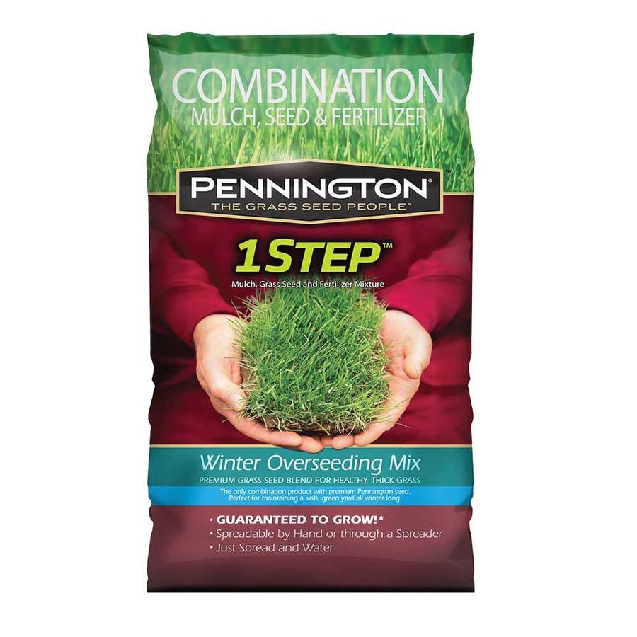 Pennington One Step Complete 30-lb Ryegrass Lawn Repair Mix in the Lawn Repair Mix department at ...