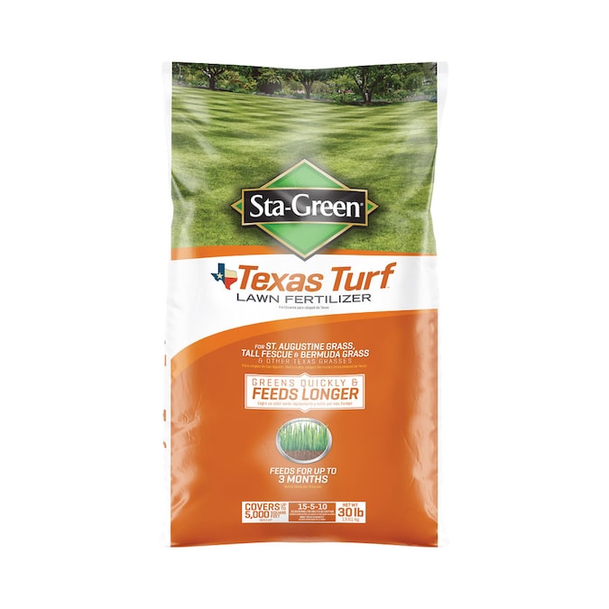 Sta-Green 30-lb 5000-sq ft 15-5-10 Lawn Fertilizer in the Lawn