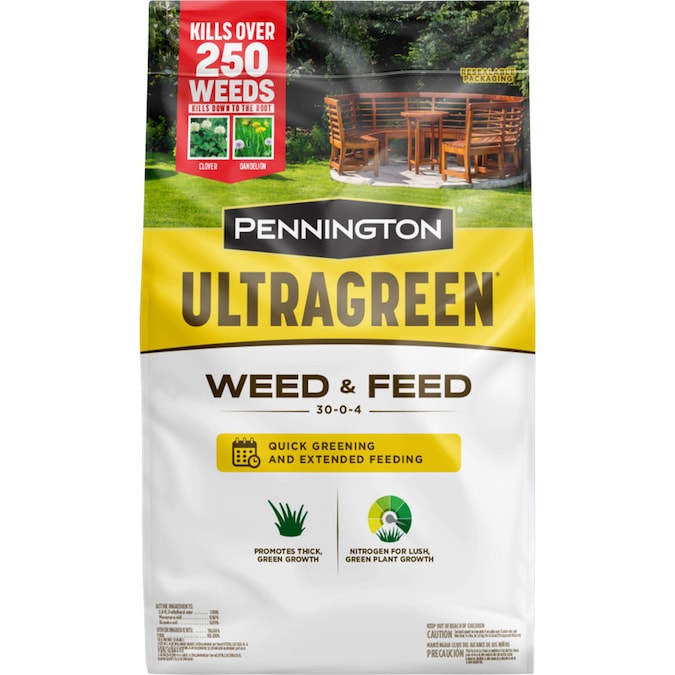 Pennington ultraGREEN 12.5-lb 5000-sq ft 30-4 Weed & Feed in the Lawn