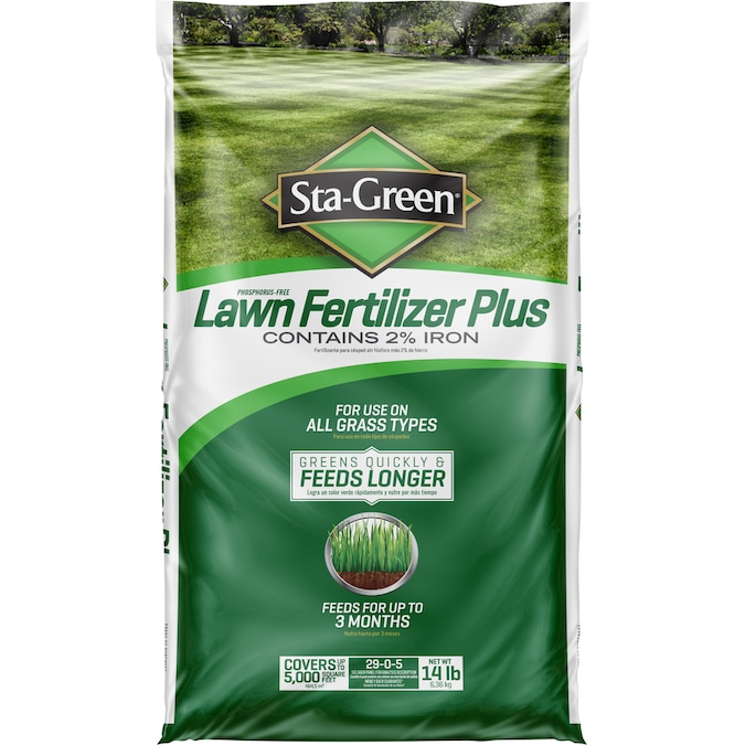 Sta-Green 14-lb 5000-sq ft 29-0-5 All-Purpose Lawn Fertilizer in the