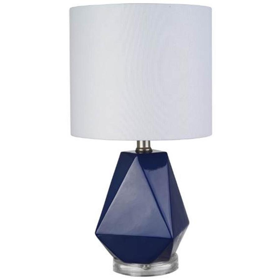 cobalt blue table lamp