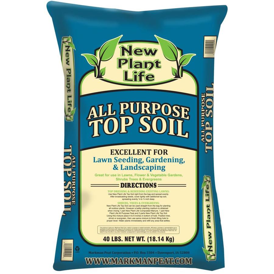 Lawn 40lb Top Soil in the Soil department at