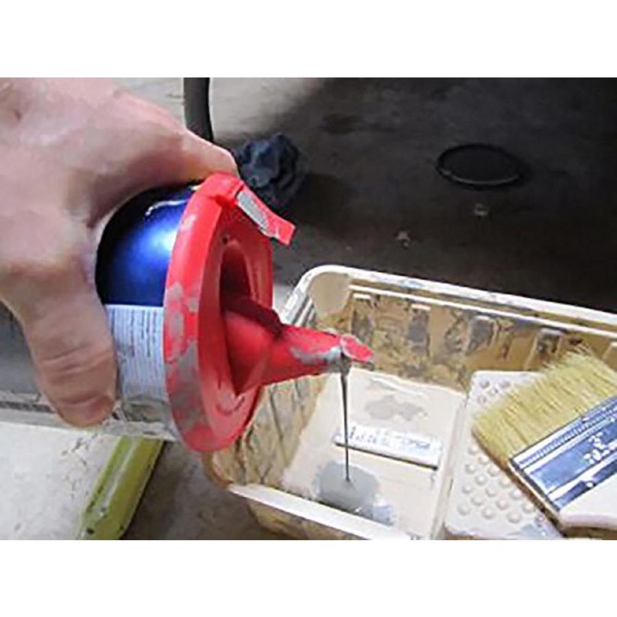 SHURLINE 5.12in Red Plastic Paint Can Lid in the Paint Can Pour Spouts department at