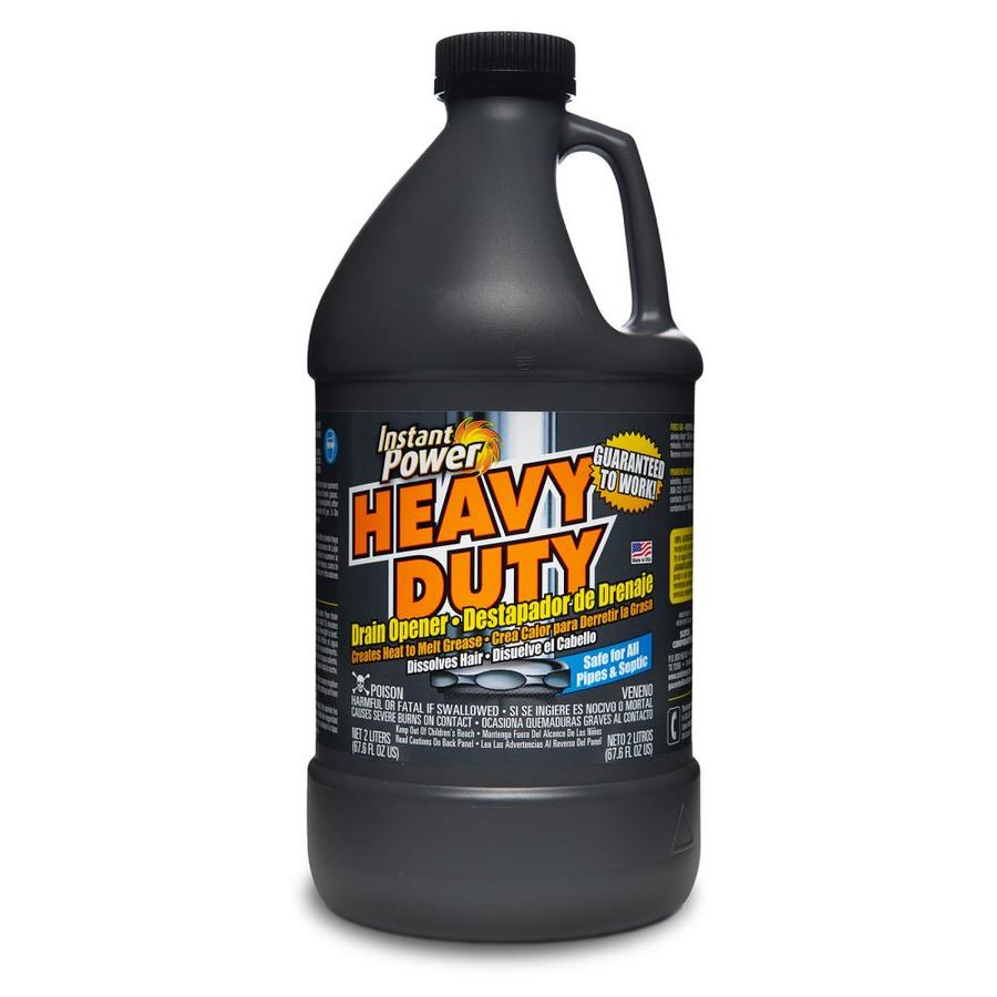 Instant Power 67.6-oz Drain Cleaner in the Drain Cleaners department at