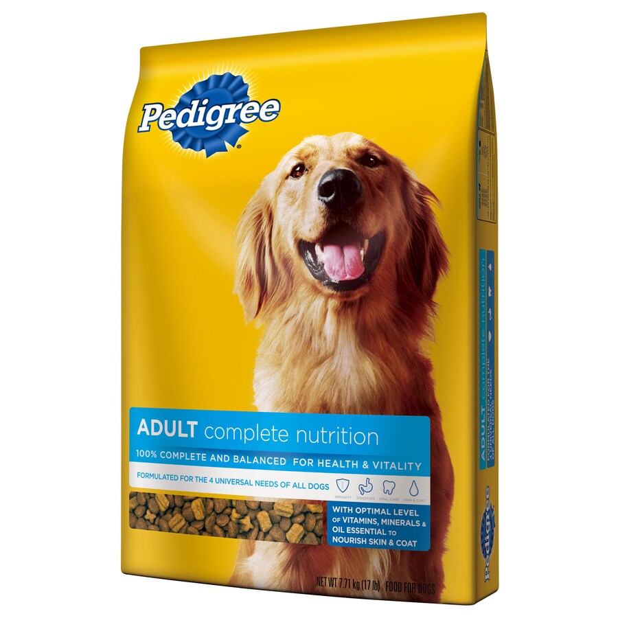 Pedigree 17-lbs Adult Dog Food at Lowes.com