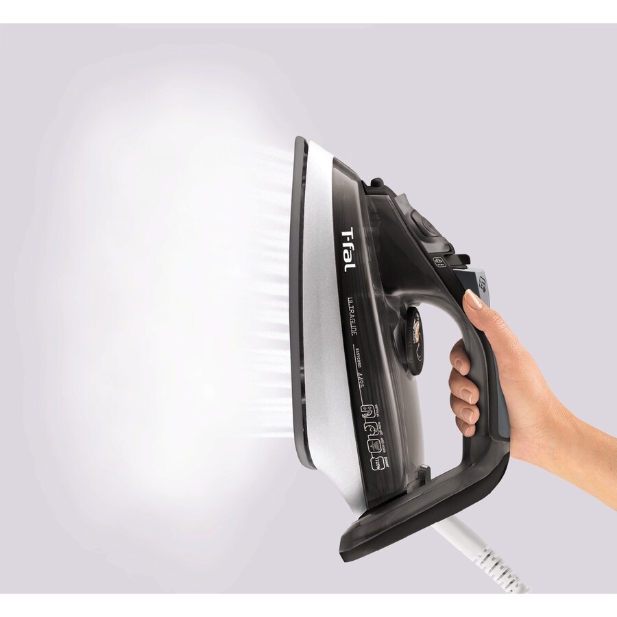 Tfal UltraGlide Easy Cord AutoSteam Iron in the Irons department at