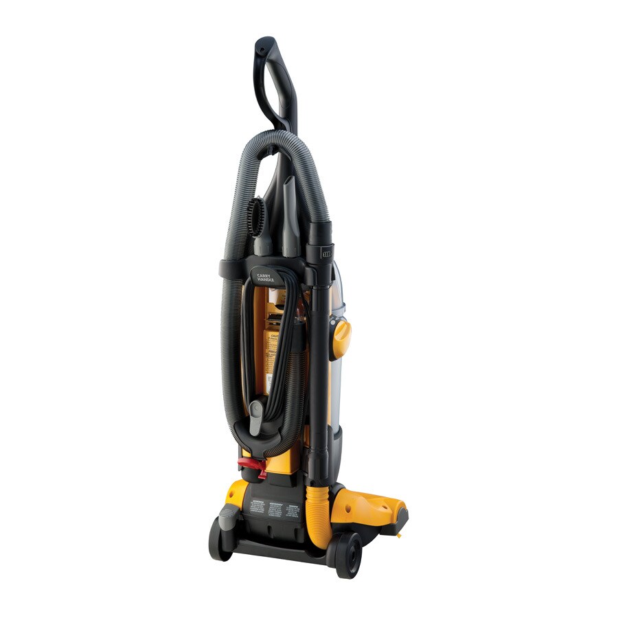 Eureka Bagless Upright Vacuum with HEPA Filter in the Upright Vacuums department at Lowes.com