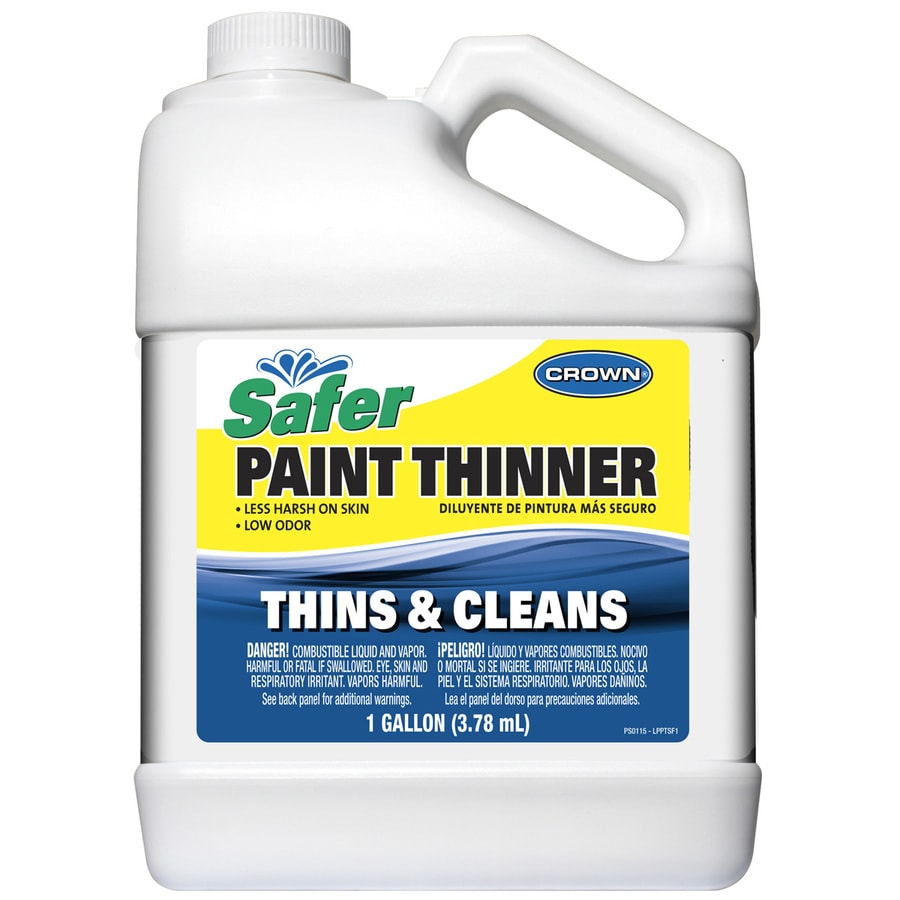 crown-128-fl-oz-slow-to-dissolve-paint-thinner-in-the-paint-thinners