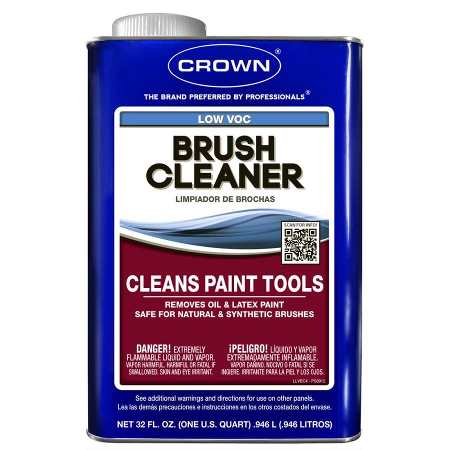 paint brush cleaning solution