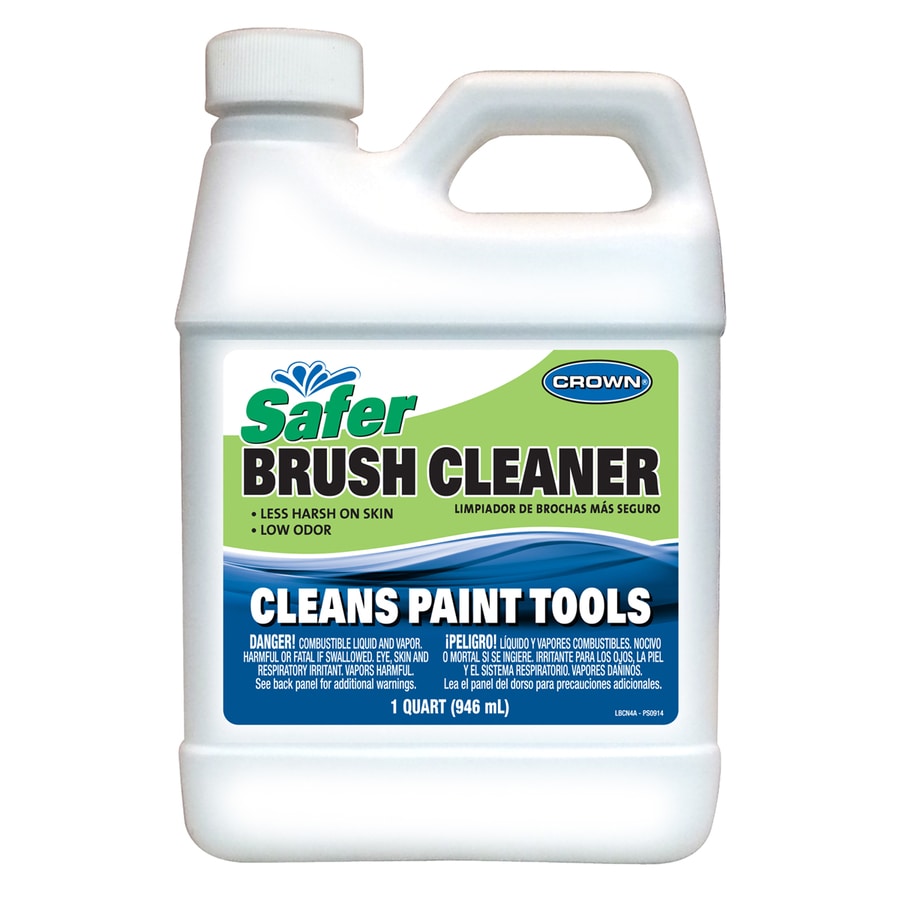 Crown QT Brush Cleaner Safer in the Paint Cleanup department at