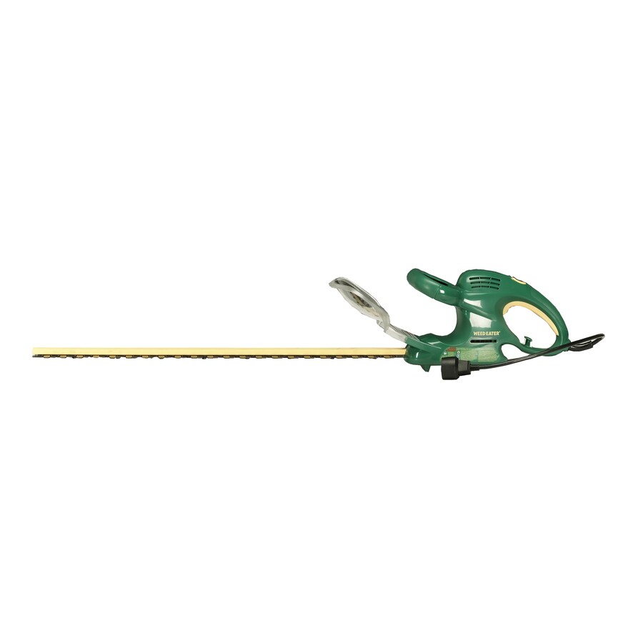 Weed Eater 28 Amp 24 In Corded Electric Hedge Trimmer In The Corded Electric Hedge Trimmers 6671