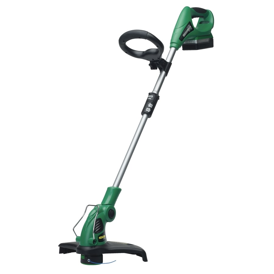 lowes battery weed eater