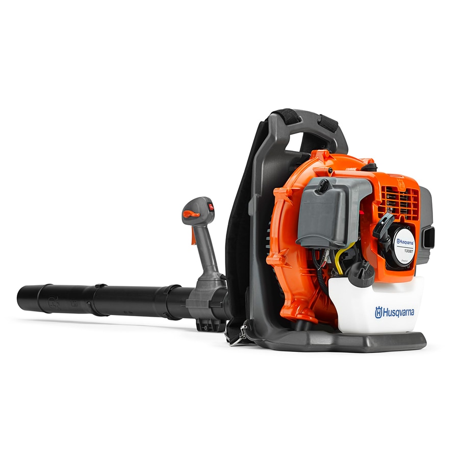 Shop Husqvarna 29.5cc 2-Cycle 145-MPH 430.84-CFM Medium-Duty Gas Backpack Leaf Blower at 0