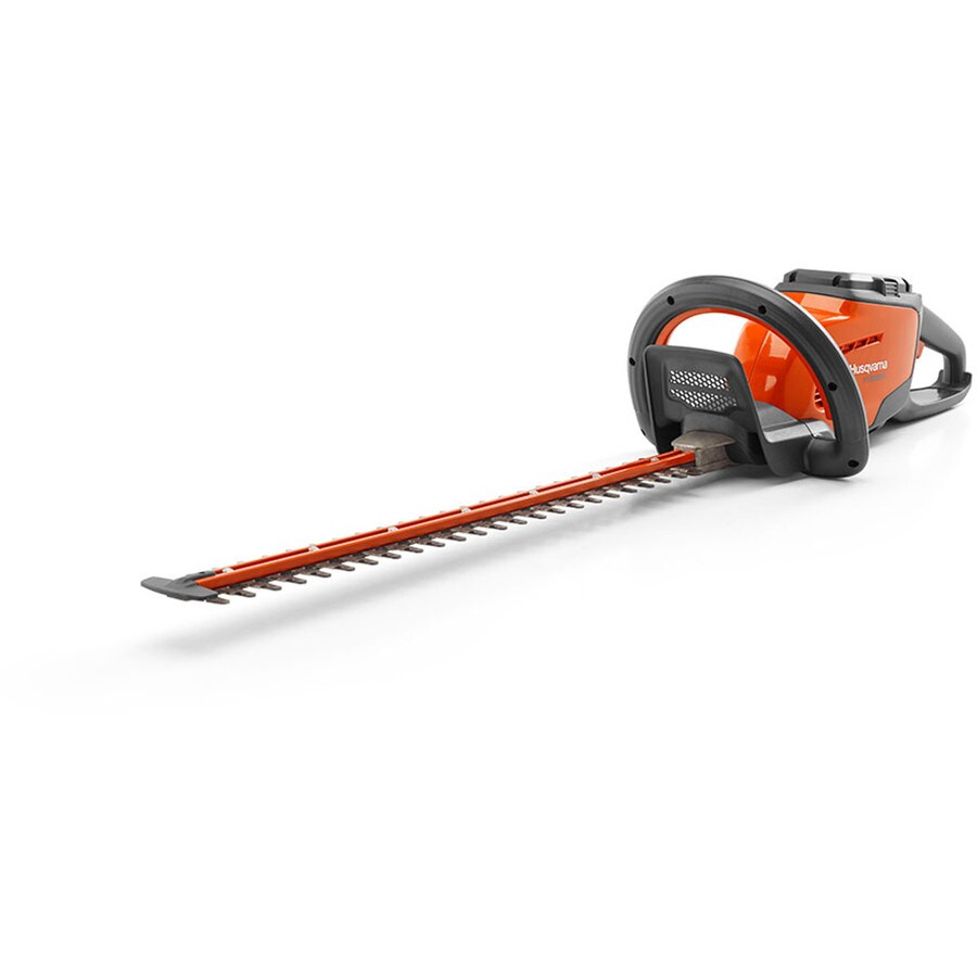 husqvarna long reach hedge trimmer battery