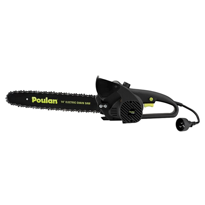 Poulan 8-Amp 14-in Corded Electric Chainsaw at Lowes.com