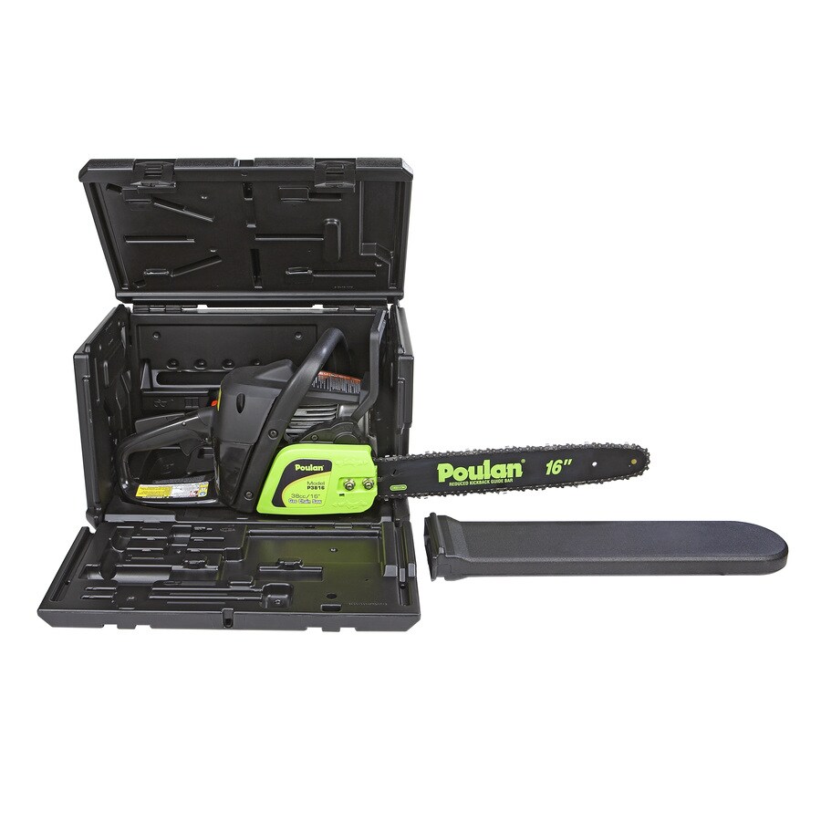 Shop Poulan P3816 38cc 2cycle 16in Gas Chainsaw at