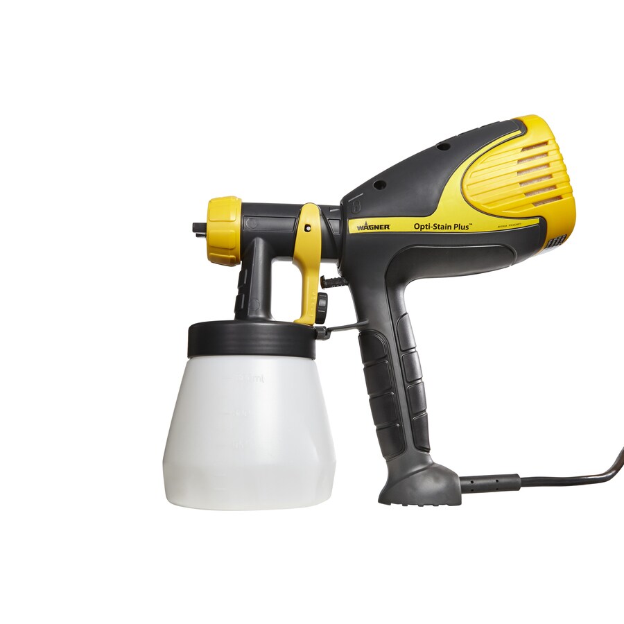 Wagner OptiStain Plus Handheld HVLP Paint Sprayer in the HVLP Paint