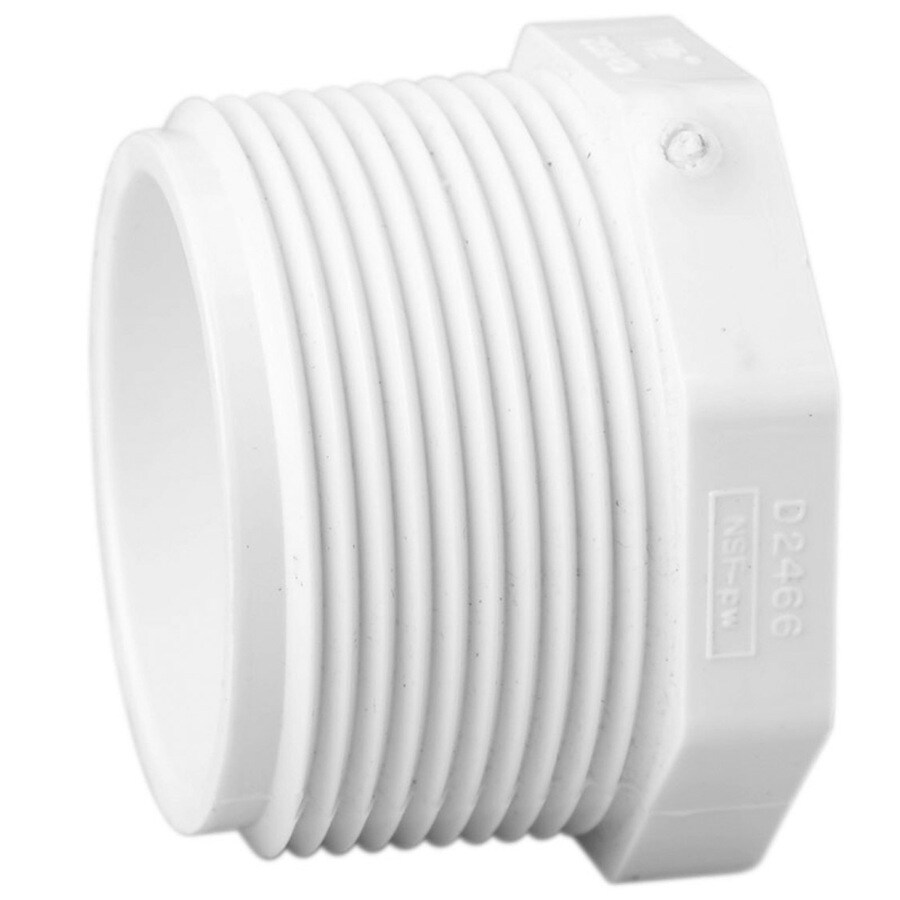 LASCO 1 In PVC Sch 40 Plug At Lowes