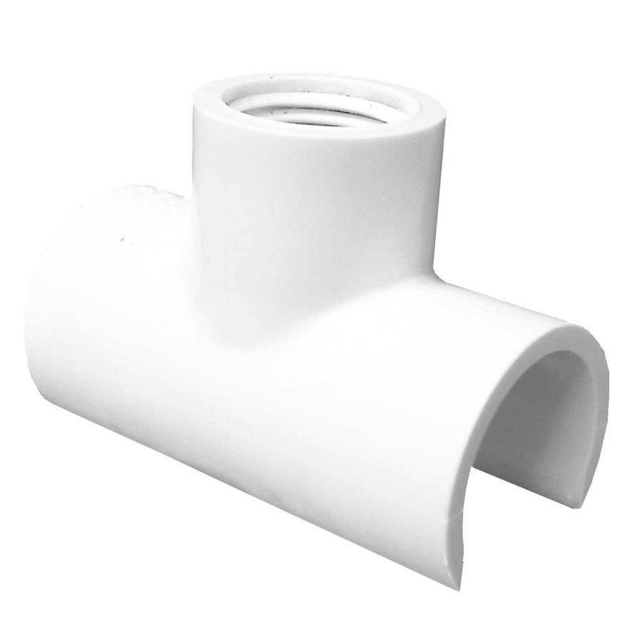 LASCO 1in x 1in x 1/2in dia Tee PVC Fitting in the PVC Fittings