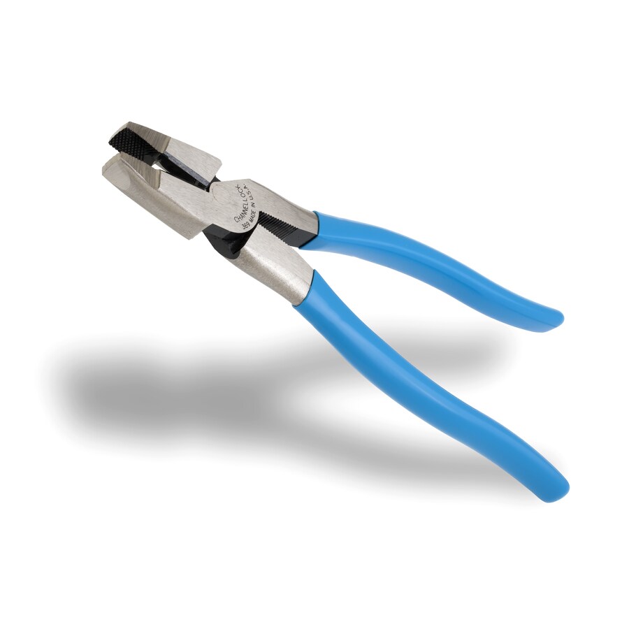 CHANNELLOCK XLT 9in Electrical Pliers with Wire Cutter in the Pliers