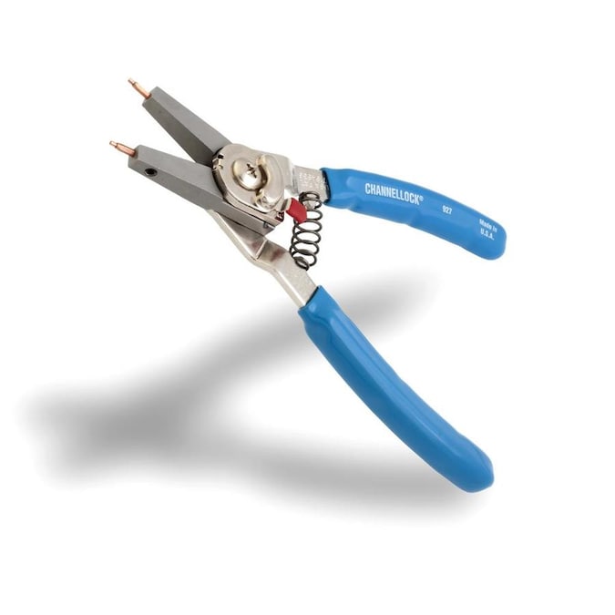 CHANNELLOCK 8in Snap Ring Pliers in the Pliers department at