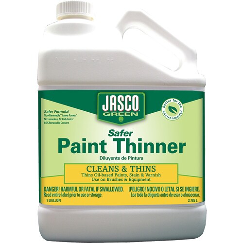 Jasco Fl Oz Slow To Dissolve Paint Thinner At Lowes